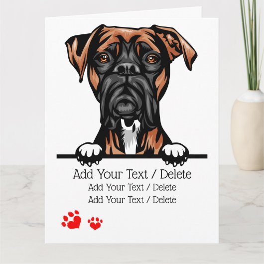 Big Kaart Puppy Love (Voorkant)