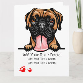 Big Kaart Puppy Love