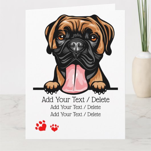 Big Kaart Puppy Love (Voorkant)