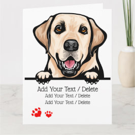 Big Kaart Puppy Love