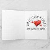 Big Kaart Valentijn Puppy Love (Binnen)