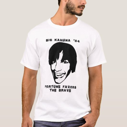 Big Kahuna 0,4 T-shirt (Voorkant)