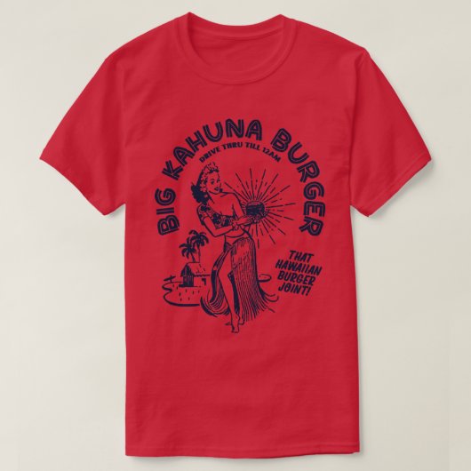 Big Kahuna Burger T-shirt (Design voorkant)