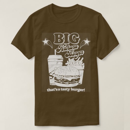 Big Kahuna Burger T-shirt (Design voorkant)
