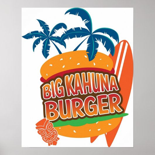 Big Kahuna Poster (Voorkant)