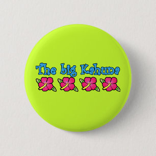 Big Kahuna Products Ronde Button 5,7 Cm