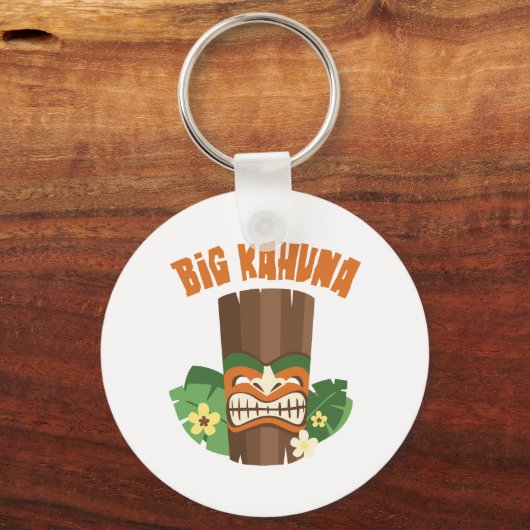 Big Kahuna Sleutelhanger (Voorkant)