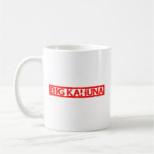 Big Kahuna Stamp Koffiemok (Links)