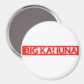 Big Kahuna Stamp Magneet (Voorkant / Achterkant)