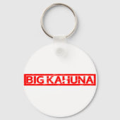 Big Kahuna Stamp Sleutelhanger (Voorkant)