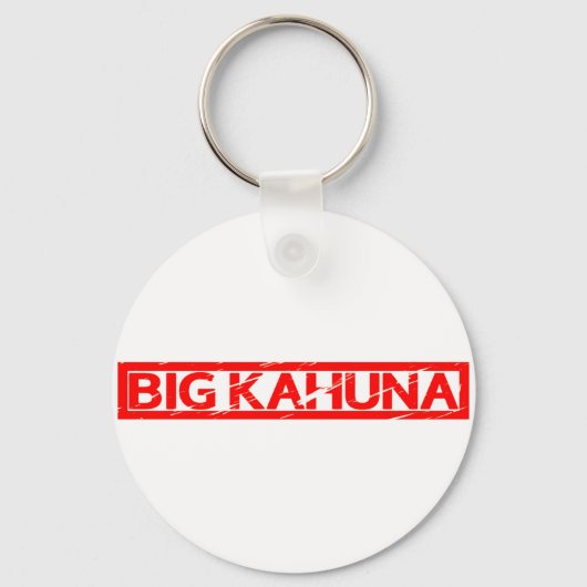 Big Kahuna Stamp Sleutelhanger (Achterkant)