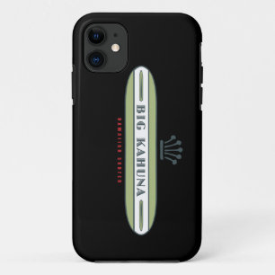 Big Kahuna Straight HI Surfer iPhone 11 Hoesje