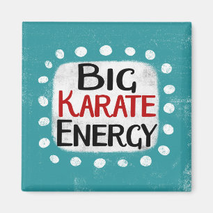 Big Karate energie koelkastmagneet Magneet