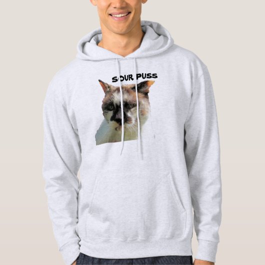 Big Kat Sour Puss Hoodie (Voorkant)