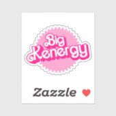 Big Kenergy Sticker (Vel)