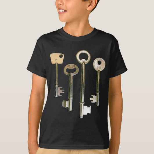 Big Keys T-shirt (Voorkant)
