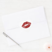 Big Kiss Hart Sticker (Envelop)