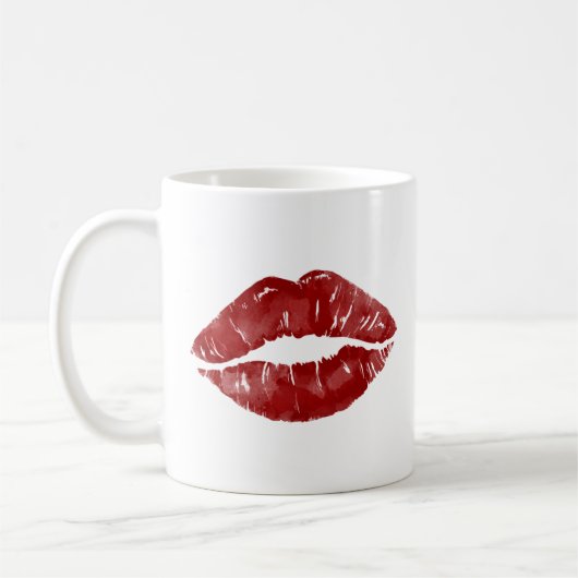Big Kiss Koffiemok (Links)