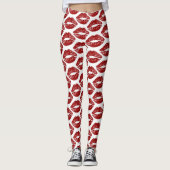 Big Kiss Leggings (Voorkant)