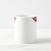 Big Kiss Lipstick druk Koffiemok (Center)