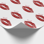 Big Kiss - Muah! Cadeaupapier (Hoek)