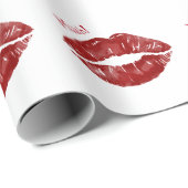 Big Kiss - Muah! Cadeaupapier (Rol Hoek)