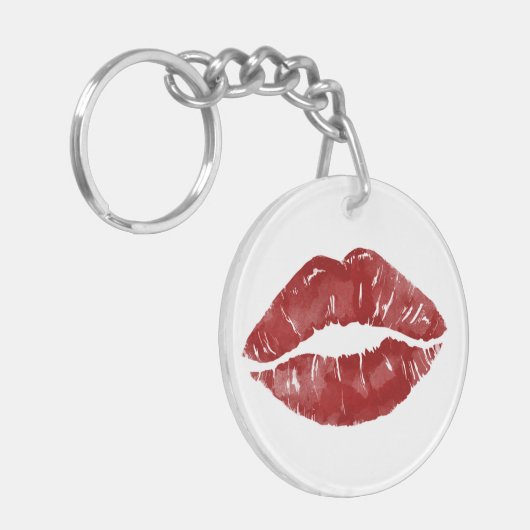 Big Kiss Sleutelhanger (Voorkant Links)