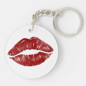 Big Kiss Sleutelhanger (Achterkant)