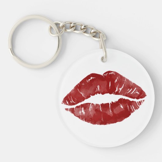 Big Kiss Sleutelhanger (Voorkant)