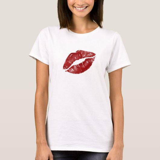 Big Kiss T-shirt (Voorkant)