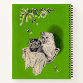 big kitten little kitten notitieboek (Achterkant)