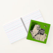 big kitten little kitten notitieboek (Binnen)