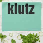 Big Klutz Theedoek (Gevouwen)