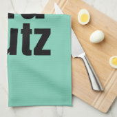 Big Klutz Theedoek (Quarter Fold)