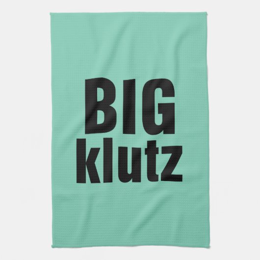 Big Klutz Theedoek (Verticaal)