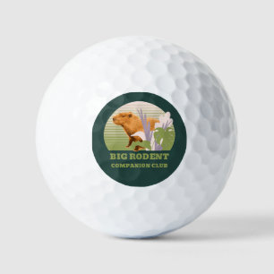 Big Knaagdier Companion Club Capybara Golfballen
