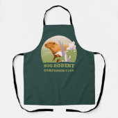 Big Knaagdier Companion Club Capybara Schort (Voorkant)