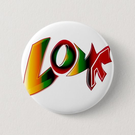 Big L Badge Ronde Button 5,7 Cm (Voorkant)
