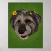 Big Lady Portrait Poster (Voorkant)