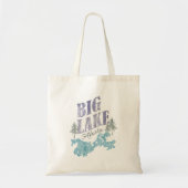 Big Lake Alaska Canvas tas (Voorkant)
