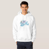 Big Lake Alaska Sweatshirt of Tshirt met verdringe (Voorkant volledig)
