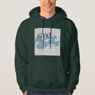 Big Lake Alaska Sweatshirt of Tshirt met verdringe