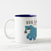 Big Lake Cabin Mok voor onze vrienden (Links)