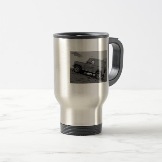 BIG LAND ROVER MOK (Voorkant rechts)