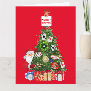 BIG Las Vegas Kerst Kaart