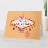 BIG Las Vegas Kerst Kaart (Voorkant)