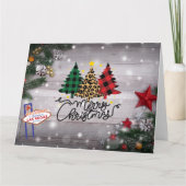 BIG Las Vegas Kerst Kaart (Voorkant)