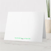 BIG Las Vegas Kerst Kaart (Achterkant)