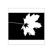 Big Leaf Little Leaf Rubber Stamp Rubberstempel (Afrduk)