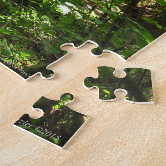 Big Leaf Maple Relaxle Puzzle Legpuzzel (Zijkant)